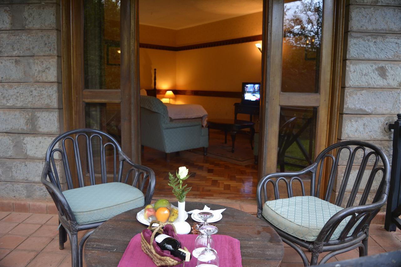 Outspan Hotel Nyeri Exterior foto