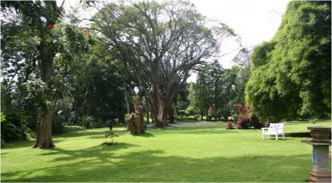 Outspan Hotel Nyeri Exterior foto